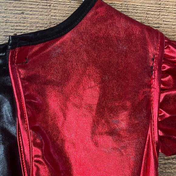 Rubie's Harley Quinn Dress Tutu Skirt Costume Size 8 10 Medium - Picture 9 of 13